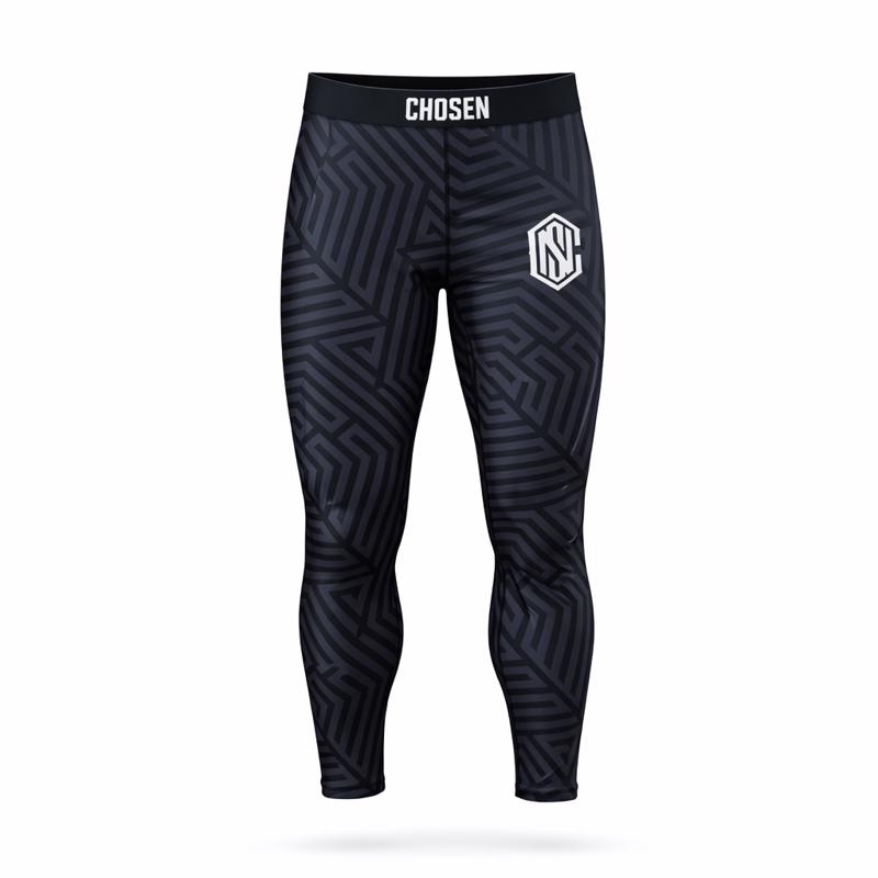 Chosen monogram Grappling spats-black